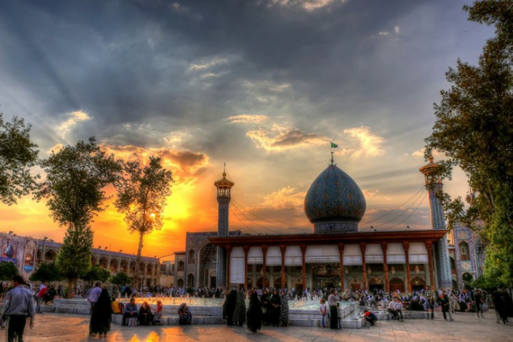 آثار ملی و تاریخی شیراز  
