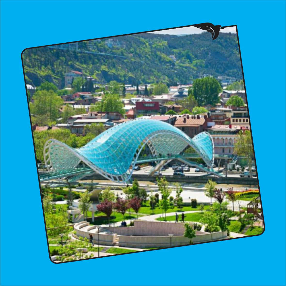 تور تفلیس زمستان 98  