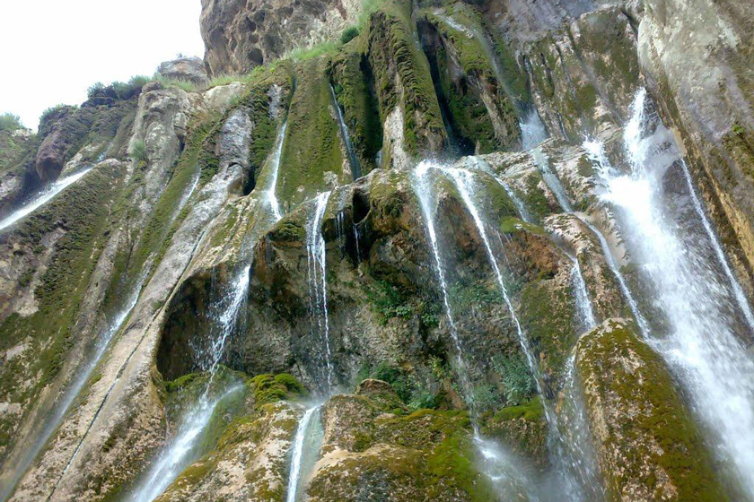 آبشارهای شیراز   