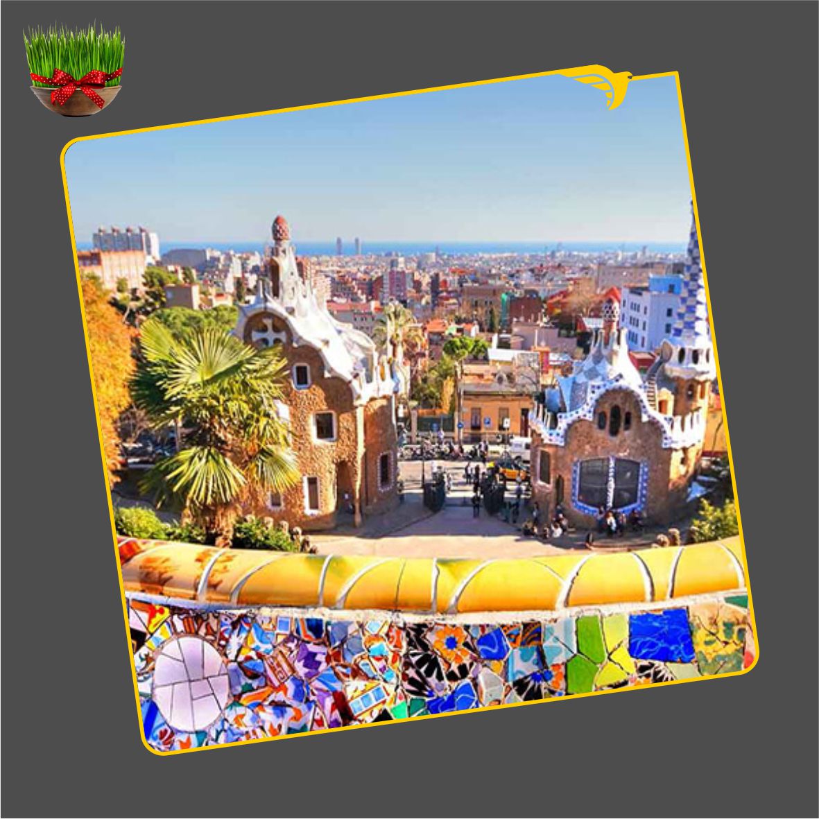 تور بارسلون + پاریس نوروز 99