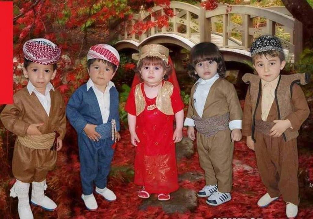 لباس زنان استان کردستان 