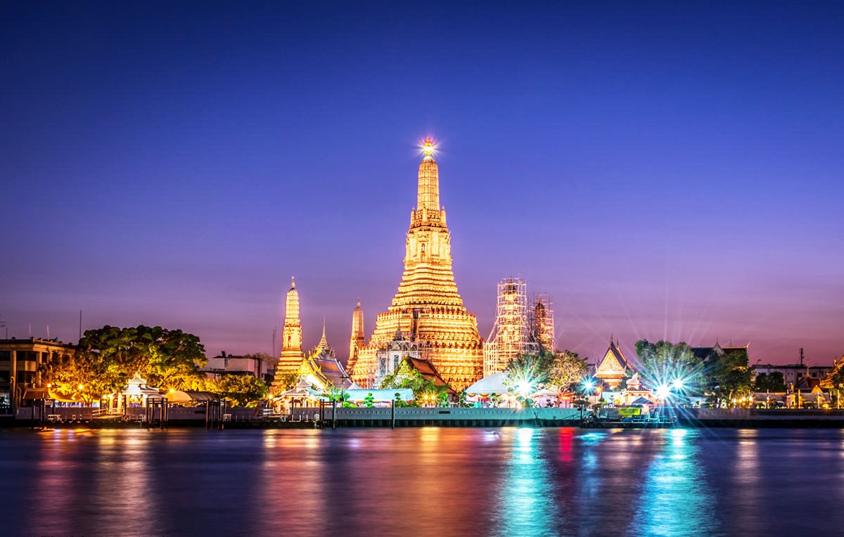 بانکوک قطب گردشگری تایلند