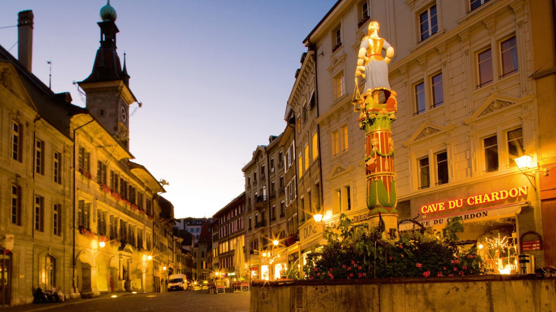 لوزَن... قلب اروپا