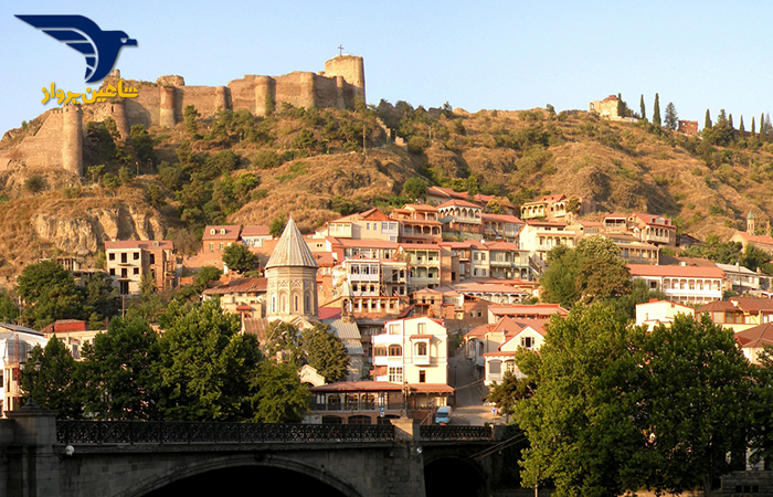  تور گرجستان نوروز 96