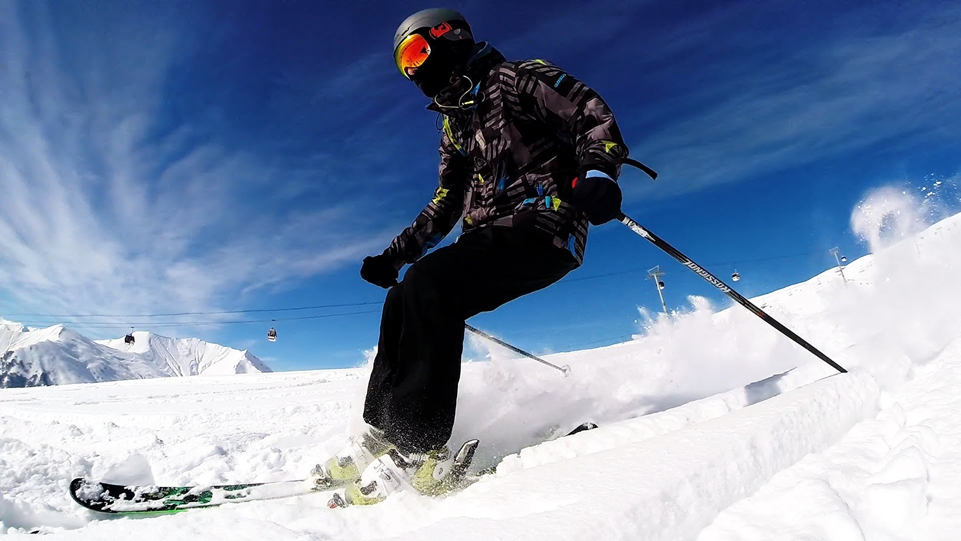 تور گرجستان آذر ماه - گودائوری (ویژه اسکی)