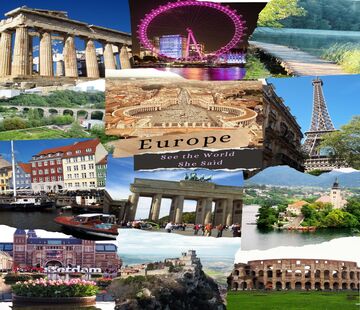 تور پاییزی ترکیبی بارسلون پاریس 