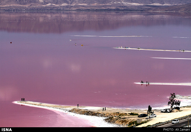 دریاچه های شیراز
